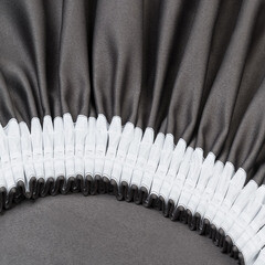 Штора блэкаут трюфель 180х260 см Legrand Тотал (58131394) - фото 4