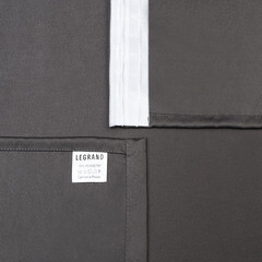 Штора блэкаут трюфель 180х260 см Legrand Тотал (58131394) - фото 3