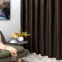 Штора блэкаут шоколад 180х260 см Legrand Тотал (58131395) - фото 1