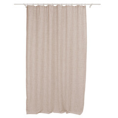 Штора искусственный лен песочная 180х260 см Legrand Форест (58131391) - фото 7