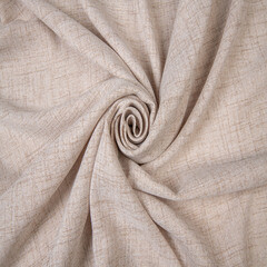 Штора искусственный лен песочная 180х260 см Legrand Форест (58131391) - фото 2