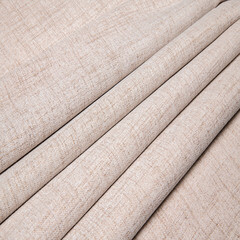 Штора искусственный лен песочная 180х260 см Legrand Форест (58131391) - фото 4