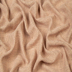 Штора искусственный лен бежевая 180х260 см Legrand Форест (58134666) - фото 6