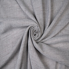 Штора искусственный лен трюфель 180х260 см Legrand Форест (58131392) - фото 2