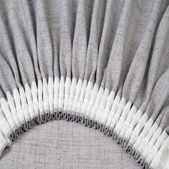 Штора искусственный лен трюфель 180х260 см Legrand Форест (58131392) - фото 4