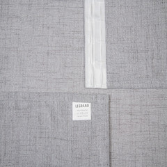 Штора искусственный лен трюфель 180х260 см Legrand Форест (58131392) - фото 3