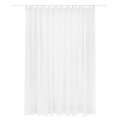 Изображение товара Тюль шифон белый 300х260 см Legrand Корсика с утяжелителем (58131400)