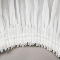 Тюль шифон белый 500х260 см Legrand Корсика с утяжелителем (58131401) - фото 2