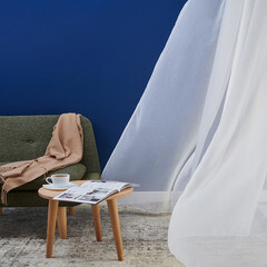 Тюль шифон белый 500х260 см Legrand Корсика с утяжелителем (58131401) - фото 4