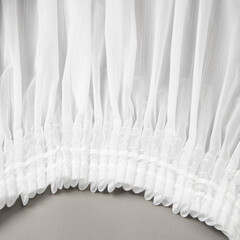 Тюль жаккард белый 300х260 см Legrand Кристи с утяжелителем (58131403) - фото 3