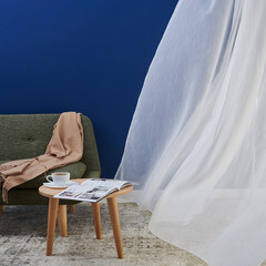 Тюль жаккард белый 300х260 см Legrand Кристи с утяжелителем (58131403) - фото 2