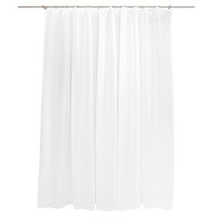 Изображение товара Тюль искусственный лен белый 300х260 см Legrand Спот с утяжелителем (58131405)