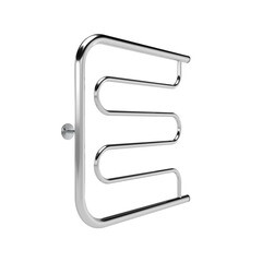 Изображение товара Полотенцесушитель водяной Indigo 500х600 мм фокстрот с боковым подключением 500 мм хром