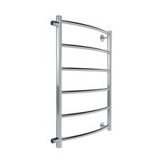 Полотенцесушитель водяной Indigo Arc 700х300 мм лесенка с боковым подключением 600 мм хром