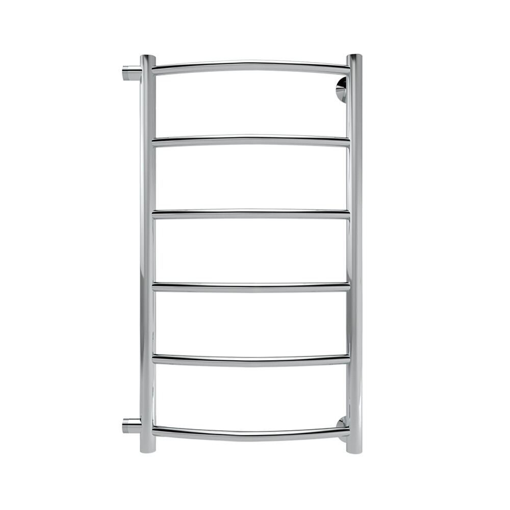 Полотенцесушитель водяной Indigo Arc 700х500 мм лесенка с боковым подключением 600 мм хром