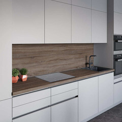 Столешница дуб сонома трюфель 3229/Lw 2400х600х40 мм ДСП Slotex - фото 2