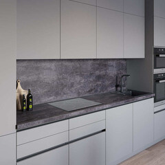 Столешница цемент темный 0632/S 2400х600х40 мм ДСП Slotex - фото 4