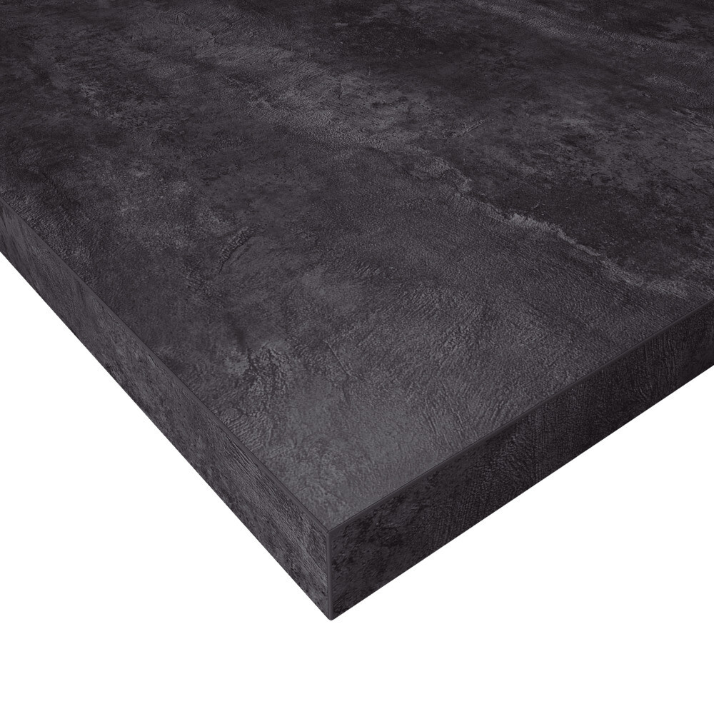 Столешница цемент темный 0632/S 2400х600х40 мм ДСП Slotex