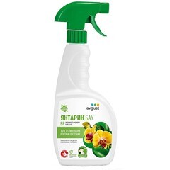 Изображение товара Регулятор роста для цветочных культур Avgust Янтарин Бау 500 мл