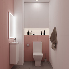 Плитка облицовочная Lavelly Monocromo white 600x300x9 мм (10 шт.=1,8 кв.м) - фото 9