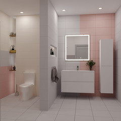 Плитка облицовочная Lavelly Monocromo silver 600x300x9 мм (10 шт.=1,8 кв.м) - фото 9