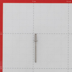 Заклепка вытяжная 3,2x8 мм нержавеющая сталь/нержавеющая сталь (100 шт.) - фото 2