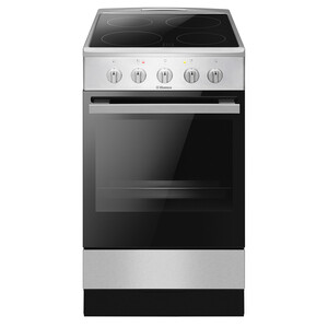 Плита электрическая Hansa FCCS53042H 4 конфорки серебристая — купить в ...