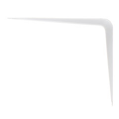 Консоль 250x300 мм белая - фото 2