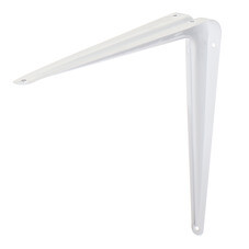 Консоль 250x300 мм белая