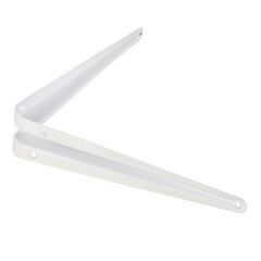 Консоль 250x300 мм белая - фото 4