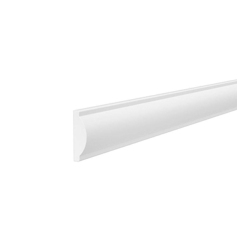 Изображение товара Молдинг из экополимера ударопрочный 30х9х2000 мм Cosca Decor Standart белый