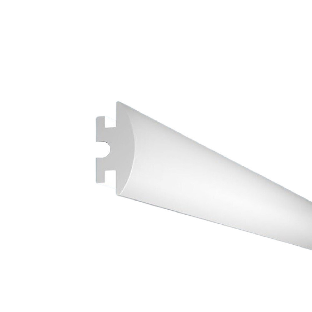 Изображение товара Молдинг Cosca Decor MX010 Белый 2000 мм