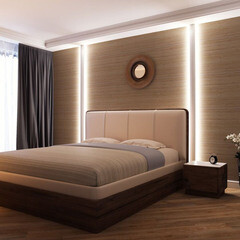 Молдинг из экополимера ударопрочный 55х25х2000 мм Cosca Decor Standart белый - фото 2