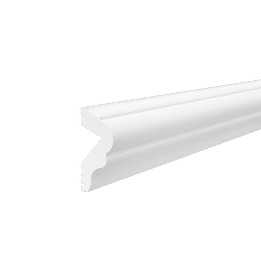 Изображение товара Молдинг Cosca Decor MX018 Белый Экополимер Фигурный 45×20×2000