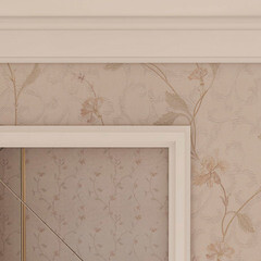 Молдинг из экополимера ударопрочный 40х14х2000 мм Cosca Decor Standart белый - фото 2