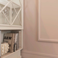 Молдинг из экополимера ударопрочный 40х14х2000 мм Cosca Decor Standart белый - фото 3