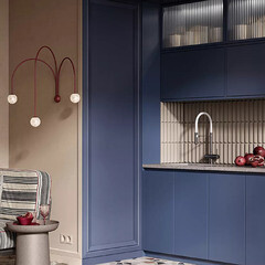 Молдинг из экополимера ударопрочный 50х12х2000 мм Cosca Decor Standart белый - фото 3