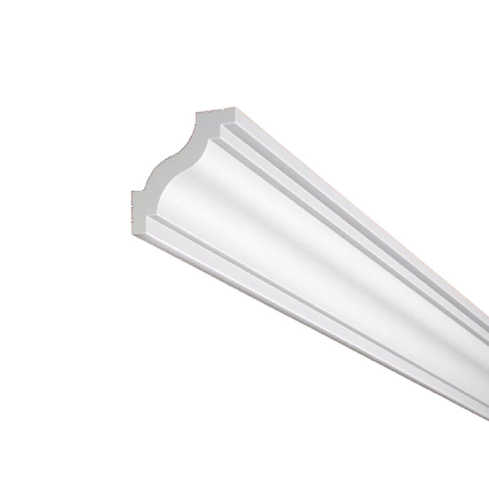 Изображение товара Плинтус потолочный из экополимера ударопрочный 40х41х2000 мм Cosca Decor KX