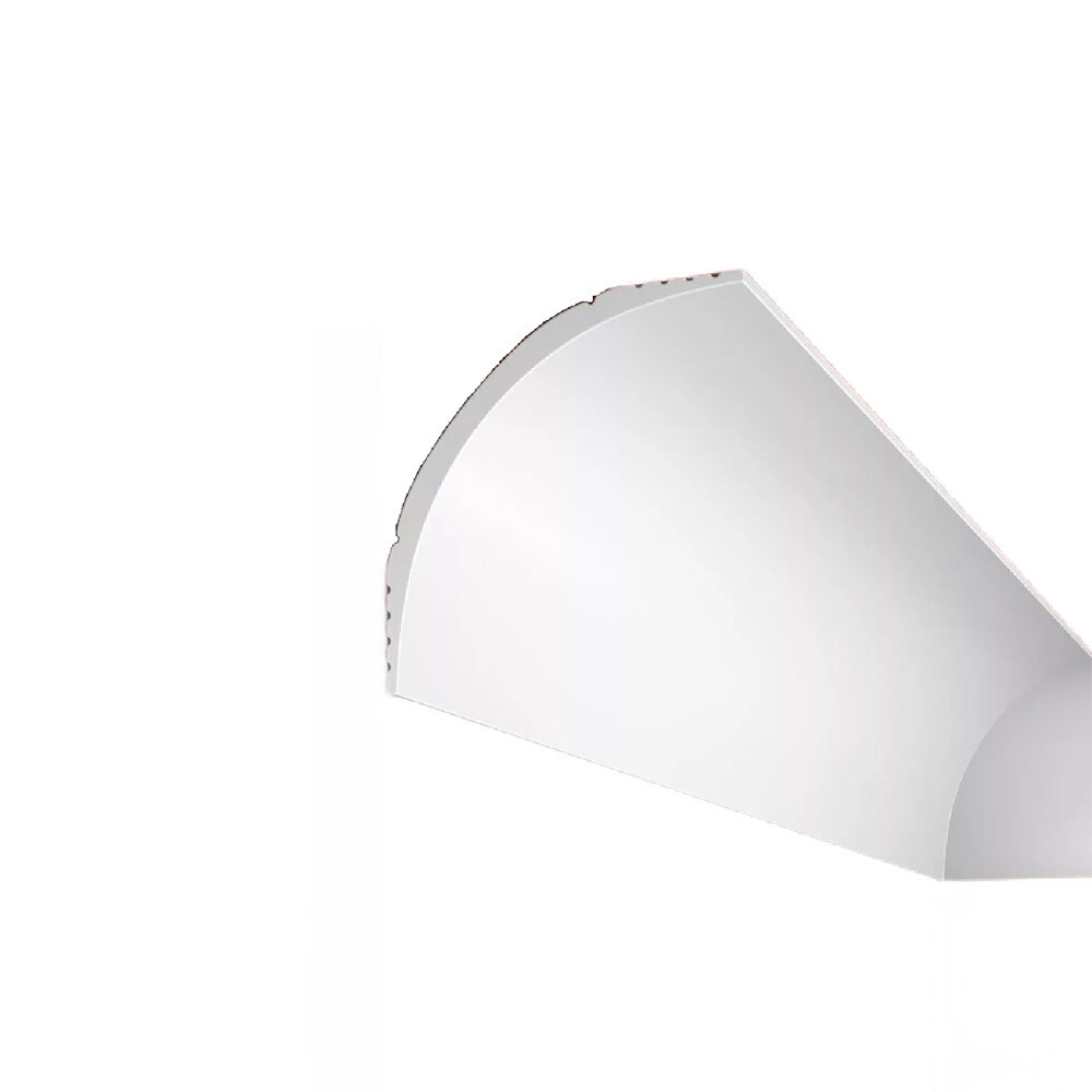 Изображение товара Плинтус потолочный из экополимера ударопрочный 87х87х2000 мм Cosca Decor KX