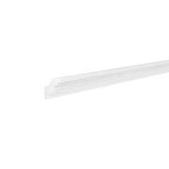 Плинтус потолочный из экополимера ударопрочный 33х30х2000 мм Cosca Decor KX - фото 1