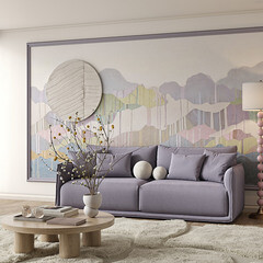 Плинтус потолочный из экополимера ударопрочный 33х30х2000 мм Cosca Decor KX - фото 2