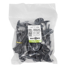 Дюбель для теплоизоляции Daxmer 10х120 мм пластиковый гвоздь (30 шт.) - фото 2