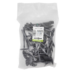 Дюбель для теплоизоляции Daxmer 10х160 мм пластиковый гвоздь (30 шт.) - фото 3