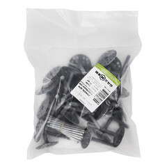 Дюбель для теплоизоляции Daxmer 10х90 мм металлический гвоздь (30 шт.) - фото 3