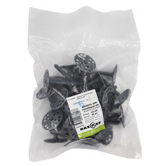 Дюбель для теплоизоляции Daxmer 10х100 мм металлический гвоздь (30 шт.) - фото 3