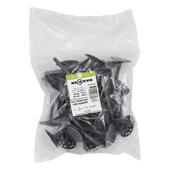 Дюбель для теплоизоляции Daxmer 10х120 мм металлический гвоздь (30 шт.) - фото 3