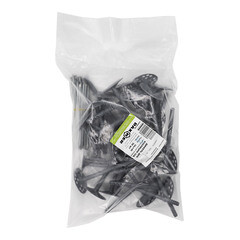 Дюбель для теплоизоляции Daxmer 10х140 мм металлический гвоздь (30 шт.) - фото 2