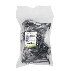 Дюбель для теплоизоляции Daxmer 10х160 мм металлический гвоздь (30 шт.) - фото 2