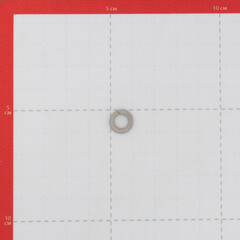 Шайба пружинная нержавеющая сталь 6x11.8 мм DIN 127 (20 шт.) - фото 3