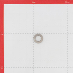 Шайба пружинная нержавеющая сталь 8x14.8 мм DIN 127 (15 шт.) - фото 2